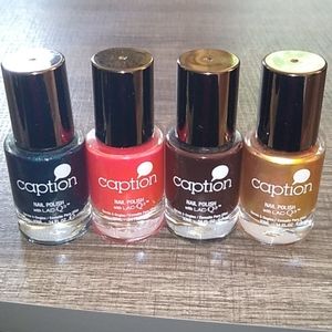 Caption polish bundle